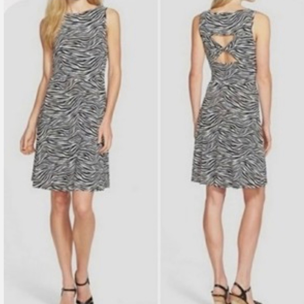 Micheal Kors Zebra Print Medium Dress